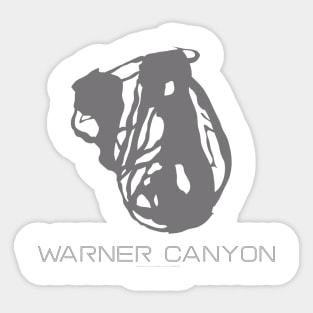 Warner Canyon Resort 3D Sticker